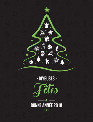 Carte de Noël 2017