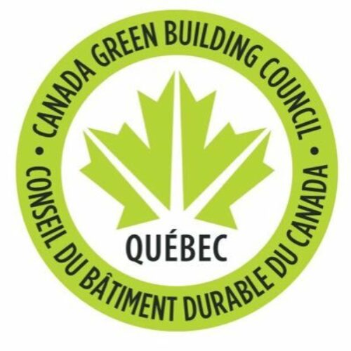 Logo Conseil du bâtiment durable du Canada